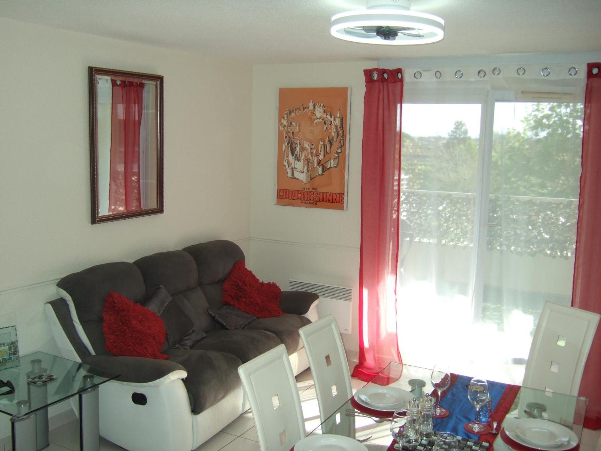 Appartement Carcaluxe Καρκασόν Εξωτερικό φωτογραφία