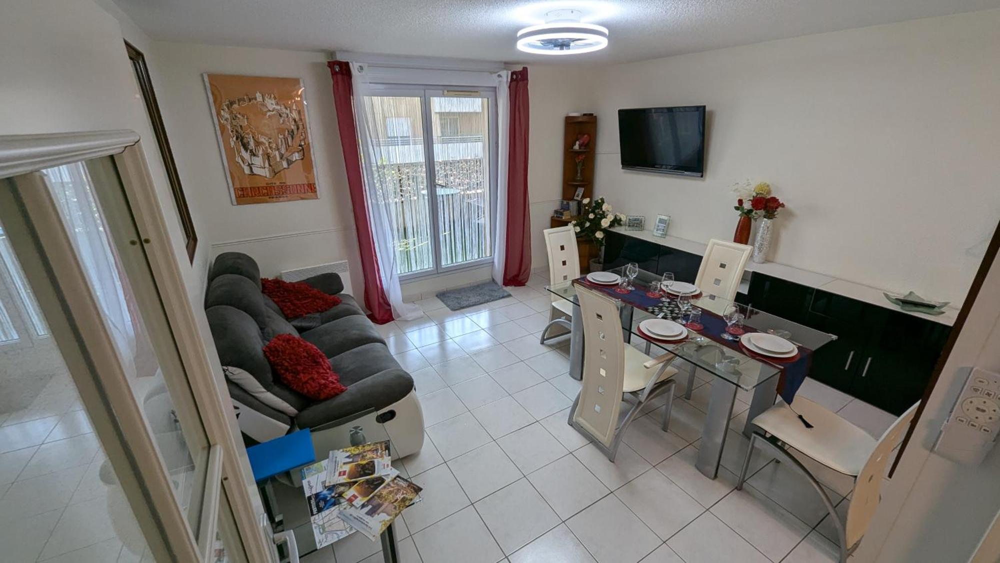Appartement Carcaluxe Καρκασόν Εξωτερικό φωτογραφία